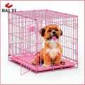 Dog Double Door Kennel Crate con separador y bandeja ABS (muestras gratuitas)